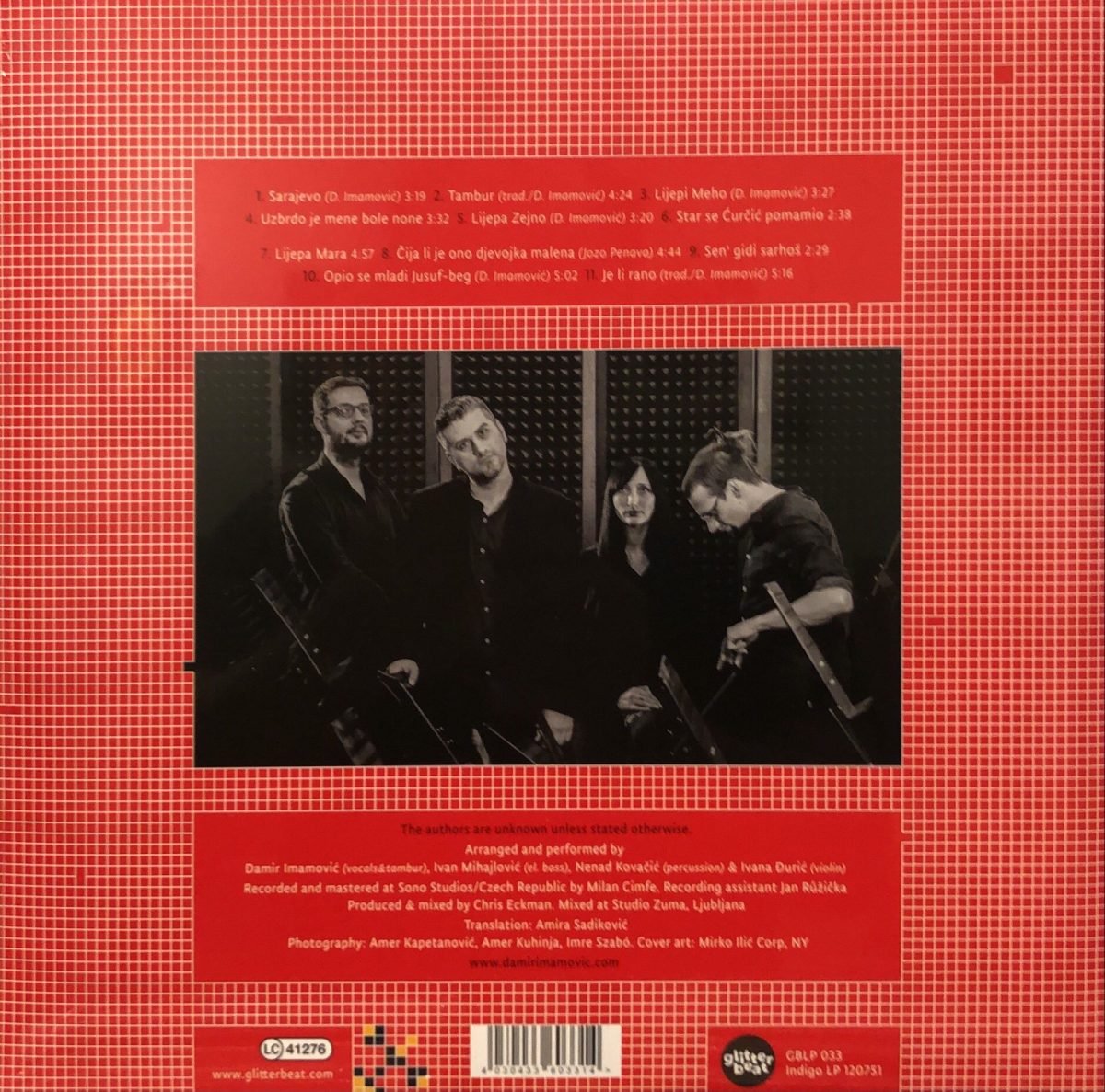 Damir Imamović's Sevdah Takht ‎– Dvojka LP Sıfır Plak - Görsel 2