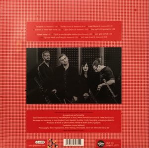 Damir Imamović's Sevdah Takht ‎– Dvojka LP Sıfır Plak - Görsel 2