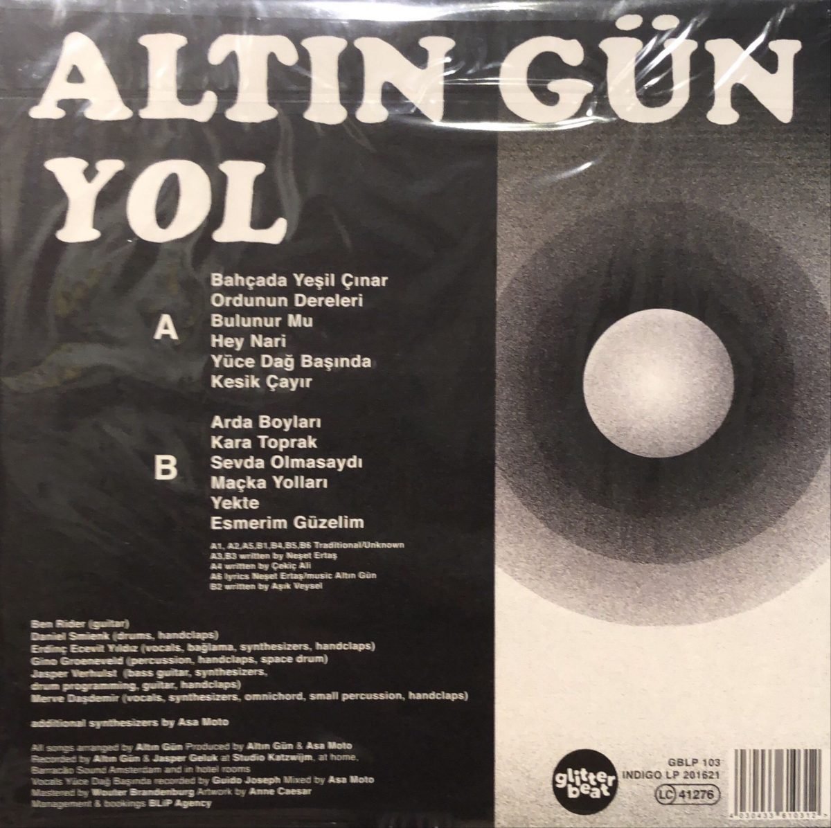 Altın Gün ‎– Yol LP Plak - Görsel 2