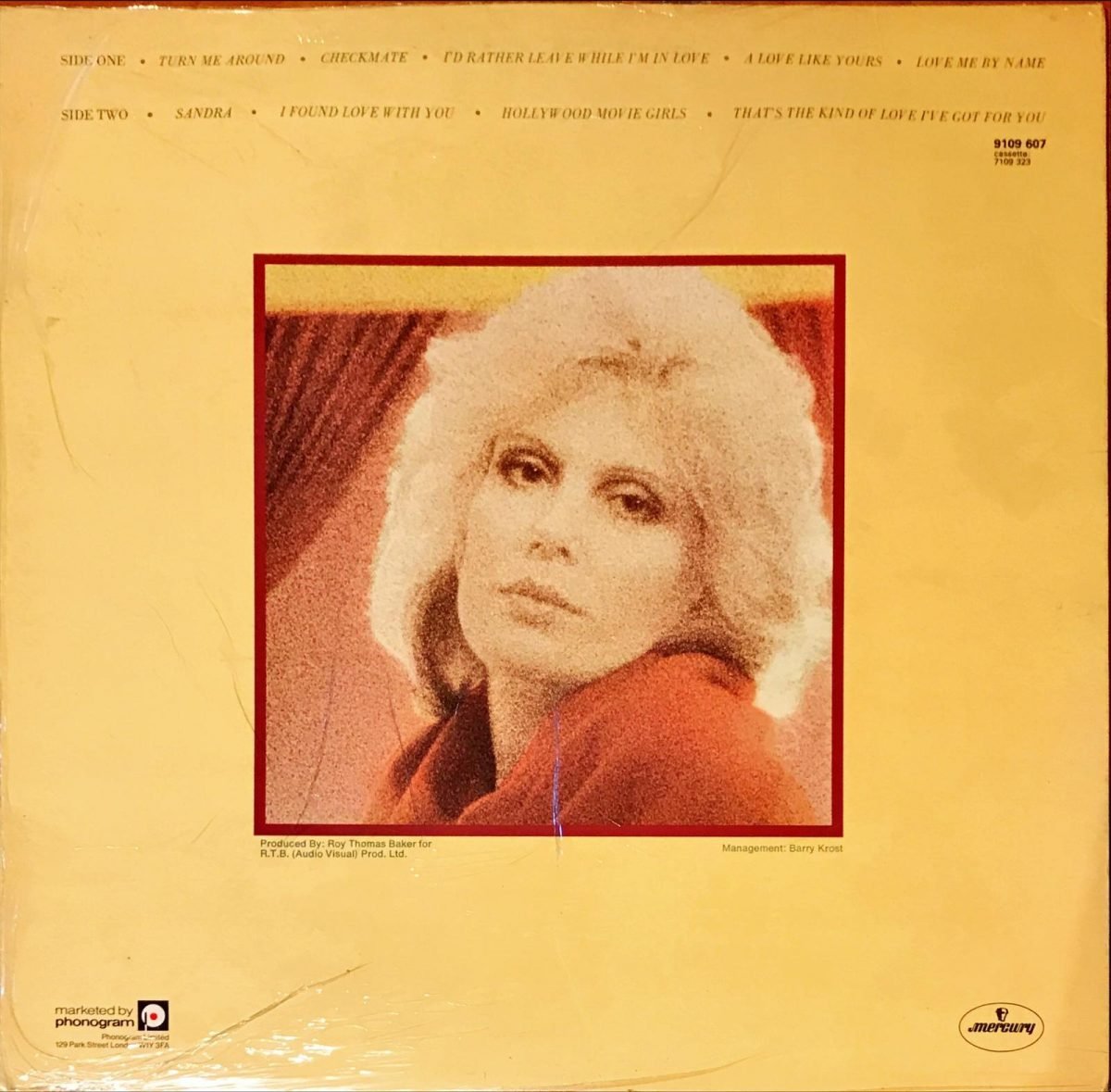 Dusty Springfield ‎– It Begins Again... LP Plak - Görsel 3
