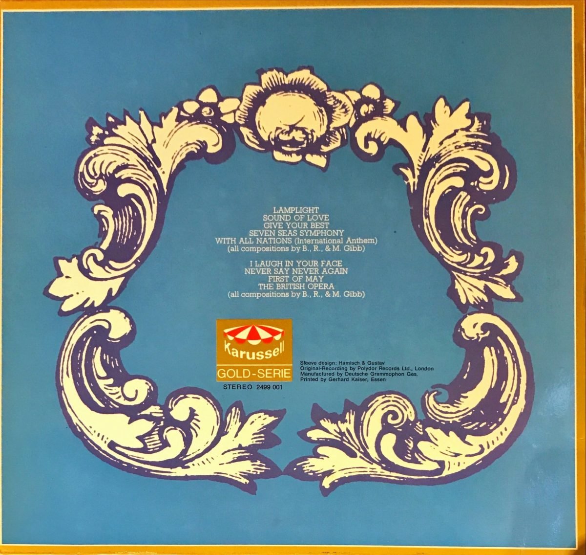 Bee Gees ‎– Sound Of Love  LP Plak - Görsel 3