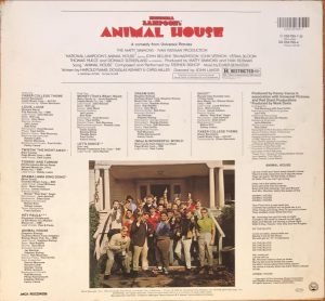 National Lampoon's Animal House (Original Motion Picture Soundtrack) LP Plak - Görsel 3