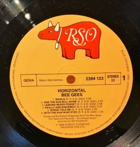 Bee Gees ‎– Horizontal LP Plak - Görsel 2