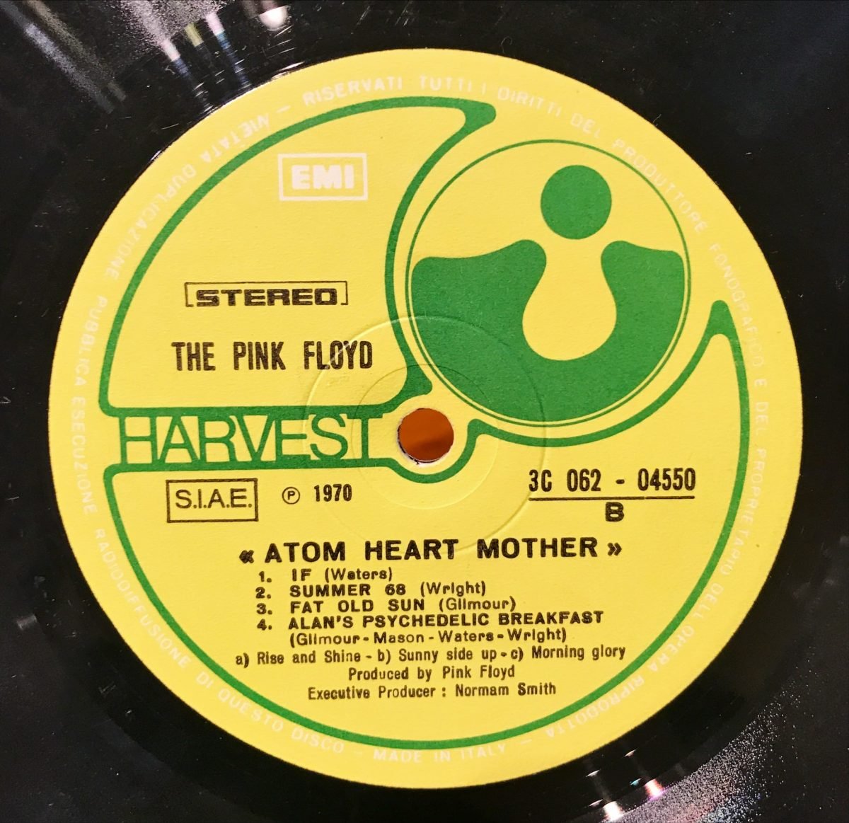 Pink Floyd ‎– Atom Heart Mother LP Plak - Görsel 4