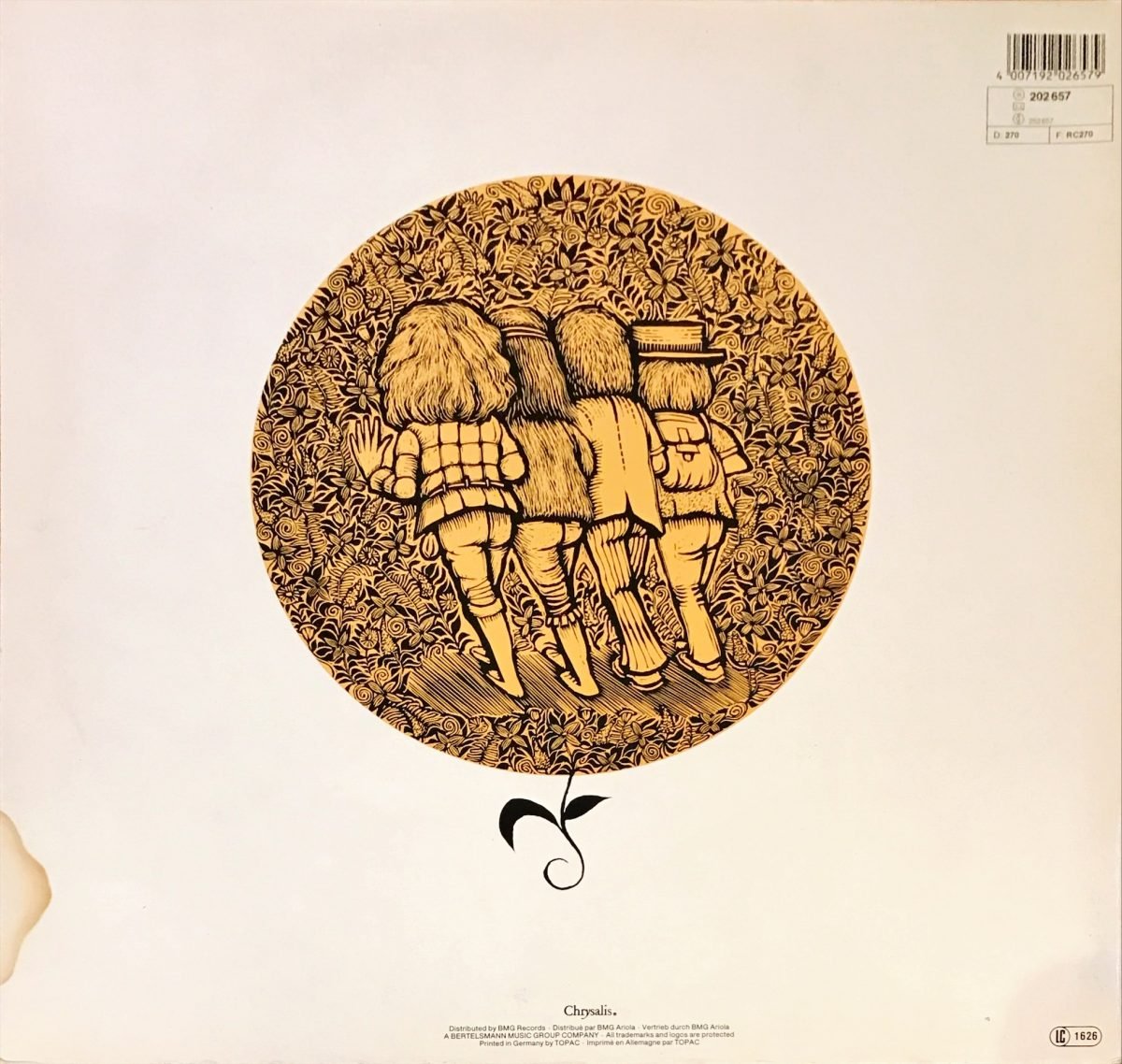 Jethro Tull ‎– Stand Up LP Plak - Görsel 2
