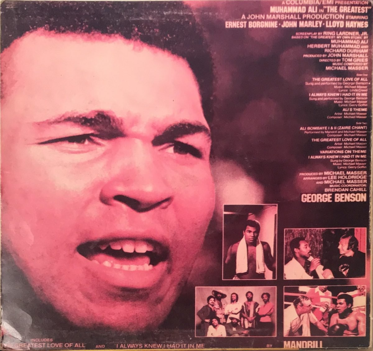 Muhammad Ali In "The Greatest" (Original Soundtrack) LP Plak - Görsel 2
