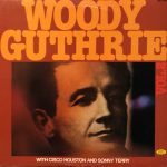 Woody Guthrie With Cisco Houston And Sonny Terry ‎– Woody Guthrie Vol. 2  LP Plak