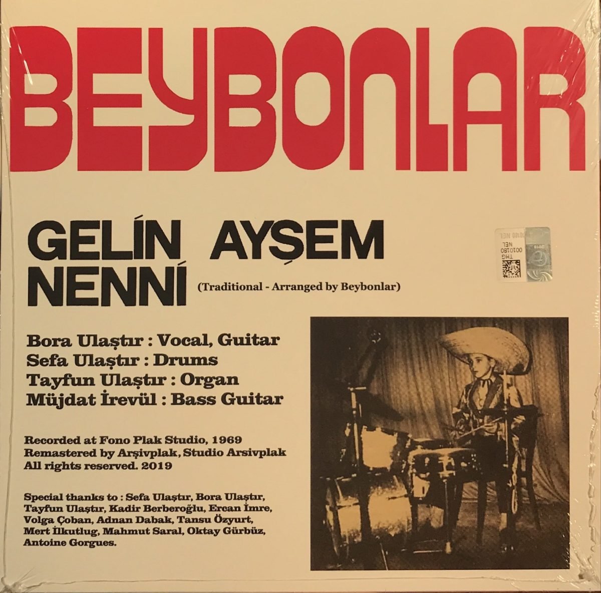 Beybonlar ‎– Gelin Ayşem / Nenni 45lik Plak - Görsel 2