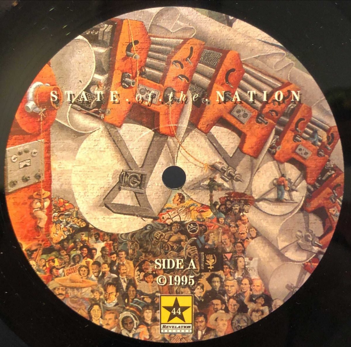 State Of The Nation ‎– State Of The Nation  LP Plak - Görsel 3