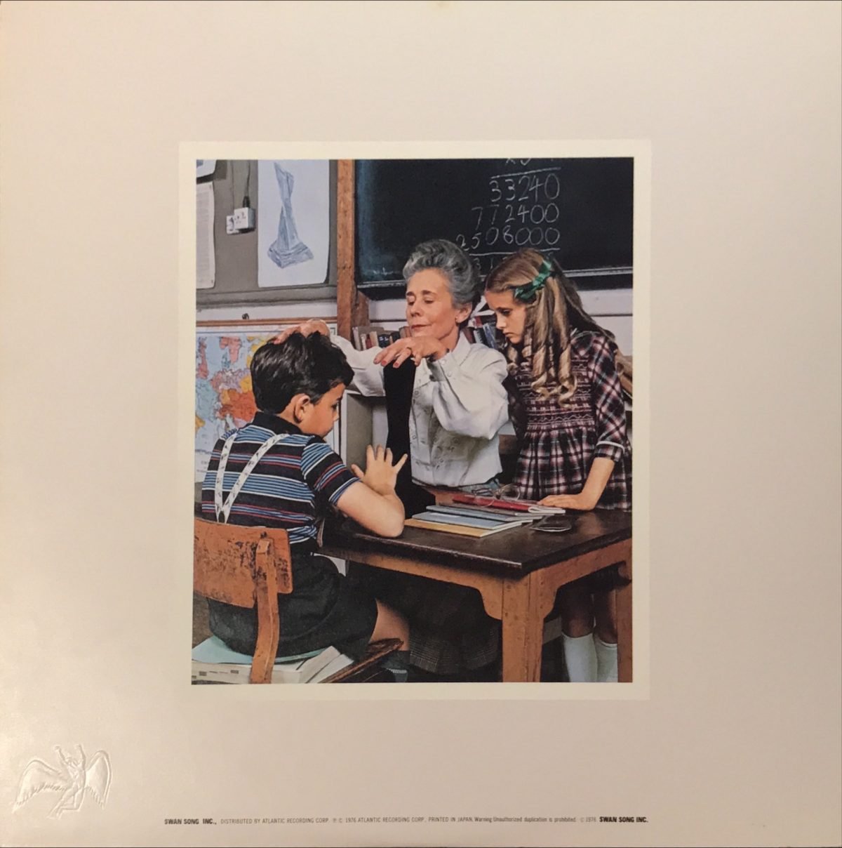 Led Zeppelin - Presence LP Plak Japon Baskı - Görsel 2