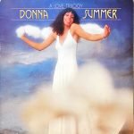 Donna Summer ‎– A Love Trilogy LP Plak