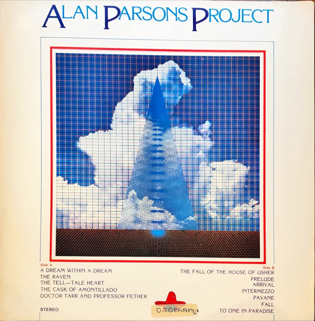 The Alan Parsons Project ‎– Tales Of Mystery And Imagination LP Plak - Görsel 2