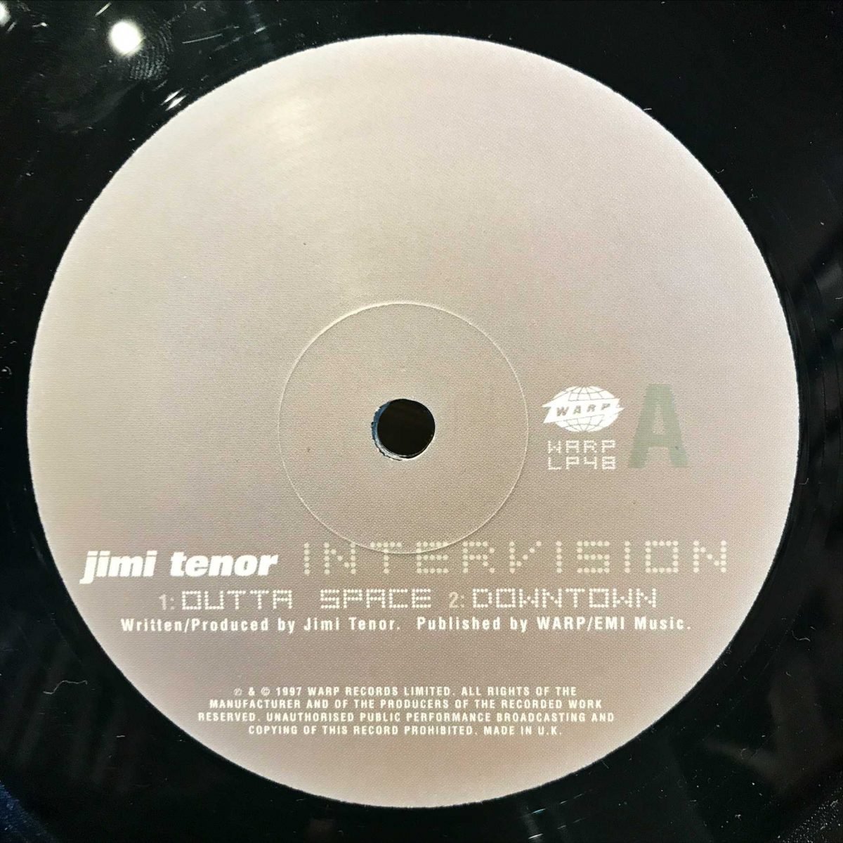 Jimi Tenor ‎– Intervision 2 x LP Plak - Görsel 3