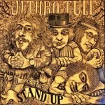 Jethro Tull ‎– Stand Up LP Plak