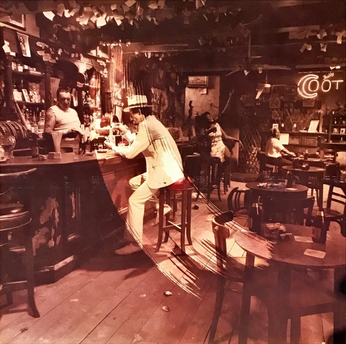 Led Zeppelin ‎– In Through The Out Door LP Plak - Görsel 2