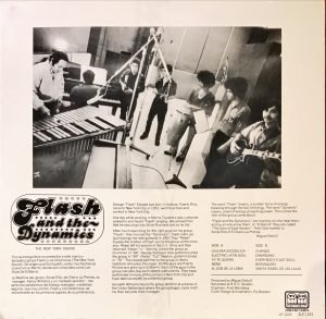 Flash And The Dynamics ‎– The New York Sound LP Plak - Görsel 2