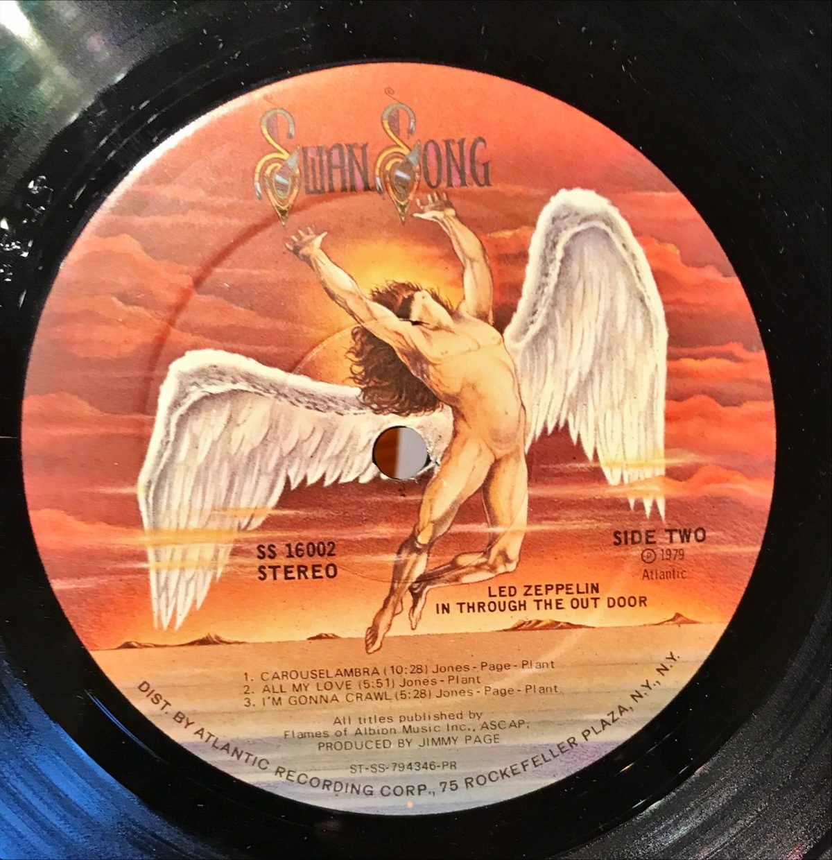 Led Zeppelin ‎– In Through The Out Door LP Plak - Görsel 4