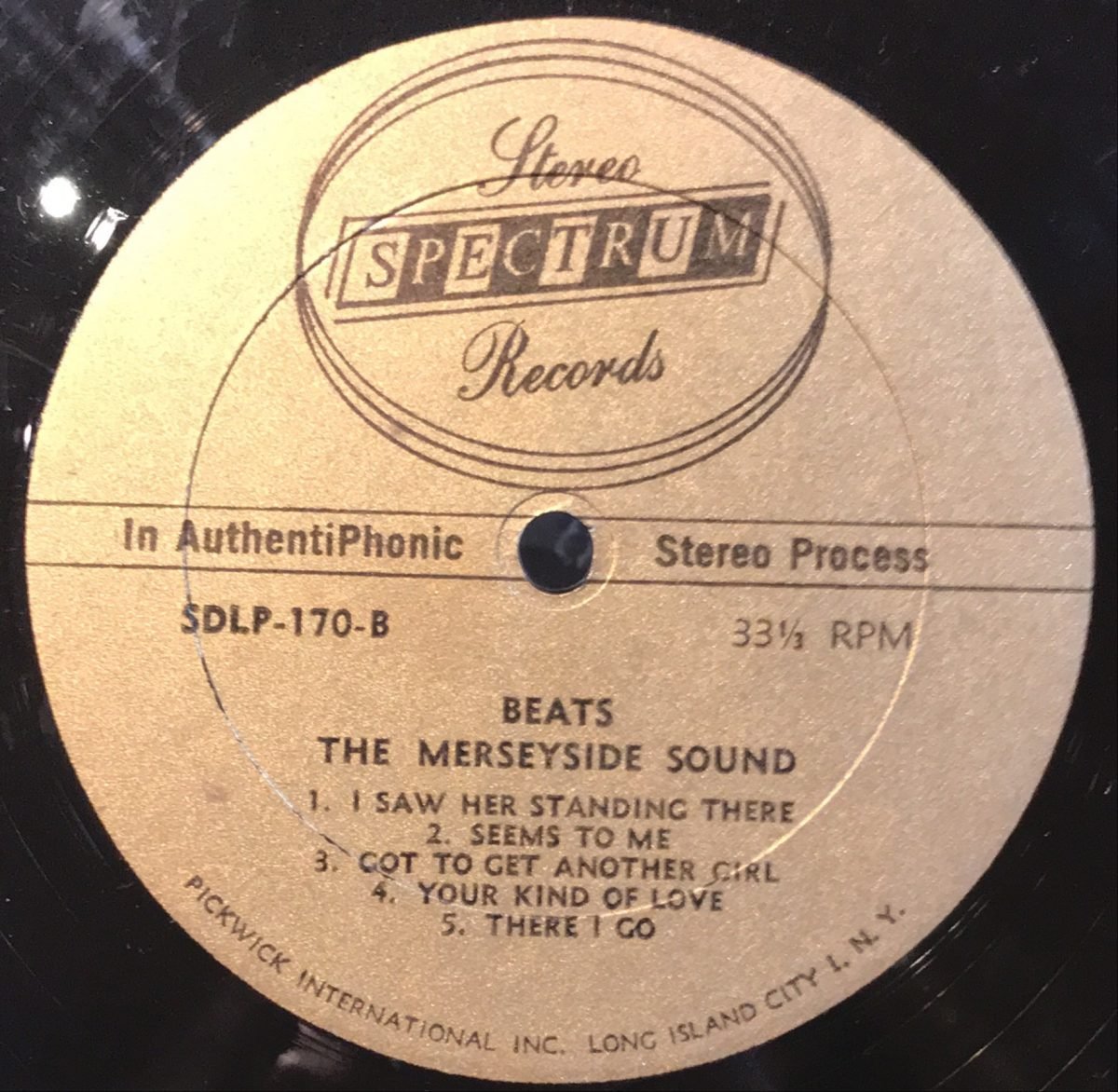 Beats!!!! ‎– The Merseyside Sound! LP Plak - Görsel 3