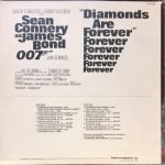 John Barry ‎– Diamonds Are Forever (Original Motion Picture Soundtrack James Bond 007) LP Plak - Görsel 2