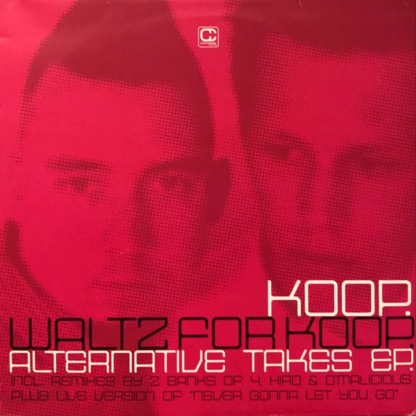 Koop ‎– Waltz For Koop - Alternative Takes EP 12” Maxi Single Plak