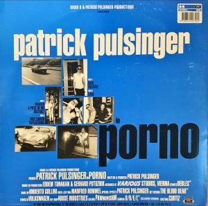 Patrick Pulsinger ‎– Porno 2 x LP Plak - Görsel 2
