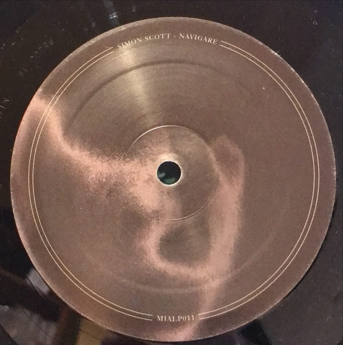 Simon Scott ‎– Navigare LP Plak - Görsel 3