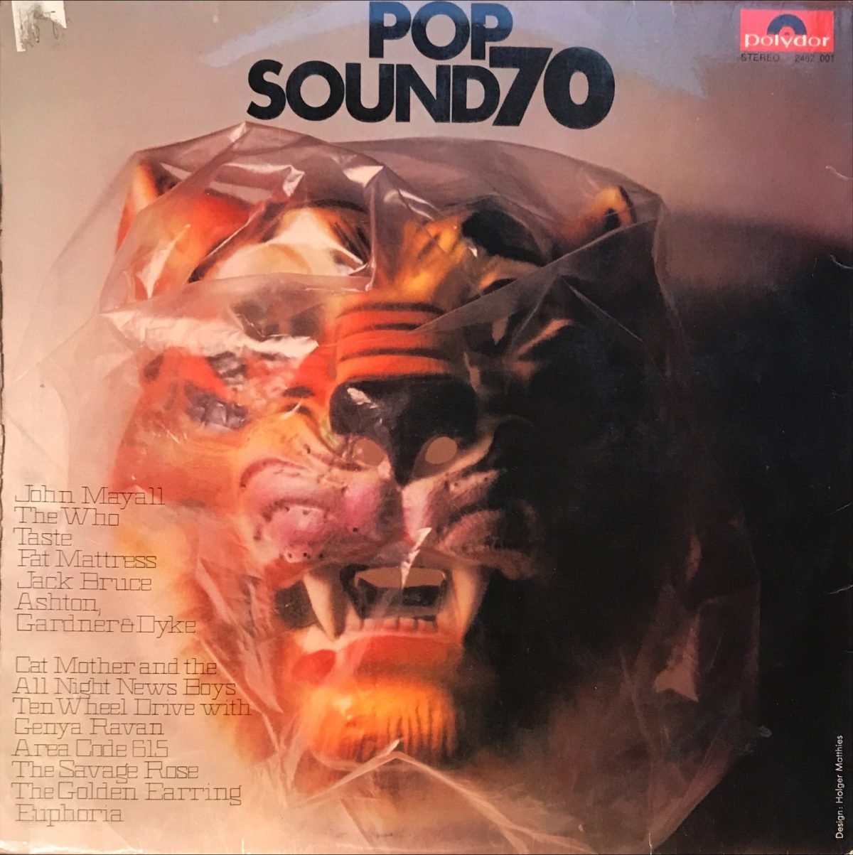 Pop Sound 70 LP Renkli Plak - Görsel 2