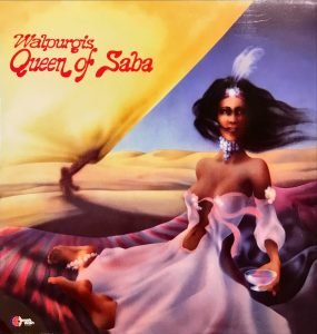 Walpurgis ‎– Queen Of Saba LP Plak