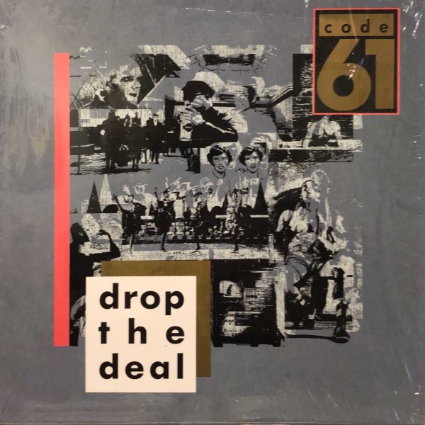 Code 61 – Drop The Deal 12” Maxi Single Plak