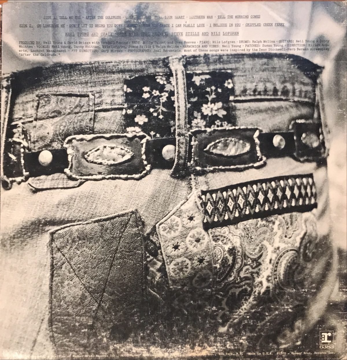 Neil Young ‎– After The Gold Rush LP Plak - Görsel 2