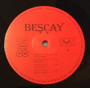 Beşçay / Jochen Schrumpf LP Plak - Görsel 3