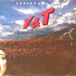 Y & T ‎– Earthshaker LP Plak