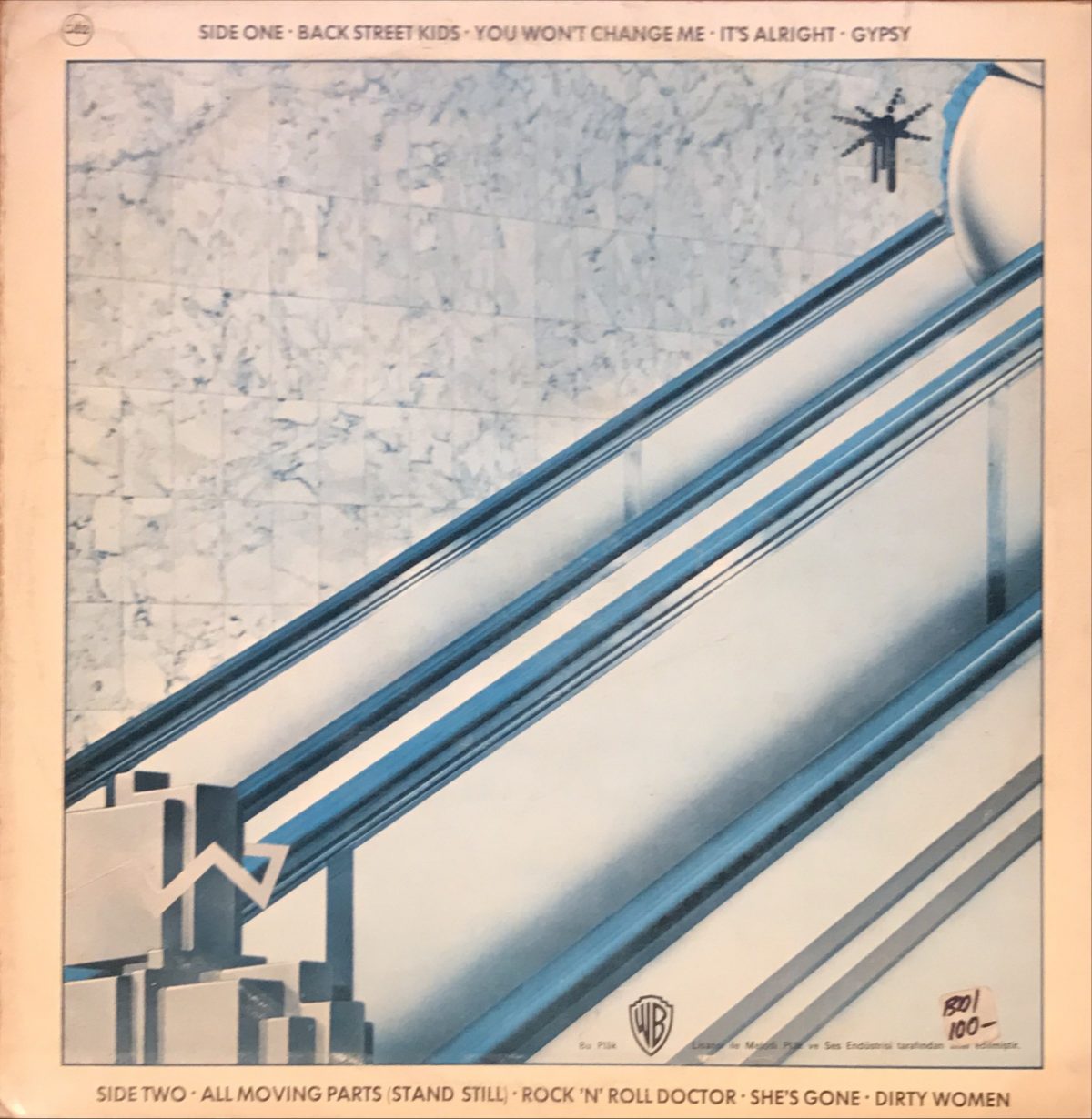 Black Sabbath ‎– Technical Ecstasy LP Plak - Görsel 2