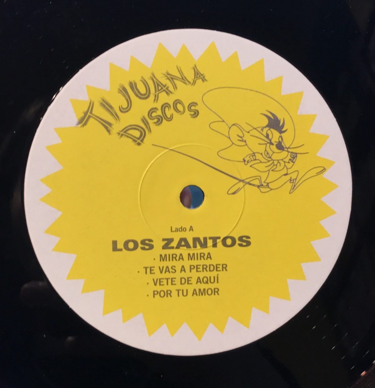 Los Zantos vs Los Strwck ‎– Mexican Fuzz Masters LP Plak - Görsel 3
