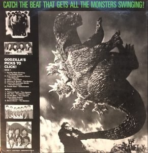 Big Lizard Stomp! Introducing Teen Trash From Psychedelic Tokyo '66-'69 LP Renkli Plak - Görsel 2