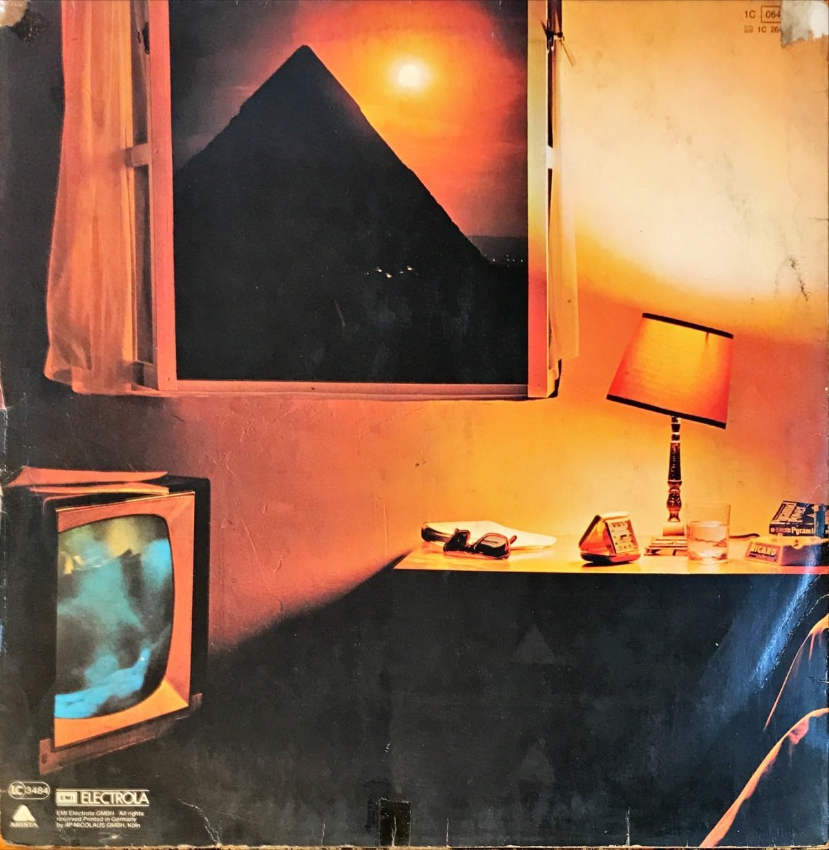 The Alan Parsons Project ‎– Pyramid LP Plak - Görsel 2