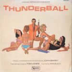 John Barry ‎– Thunderball (Original Motion Picture Score James Bond 007) LP Plak