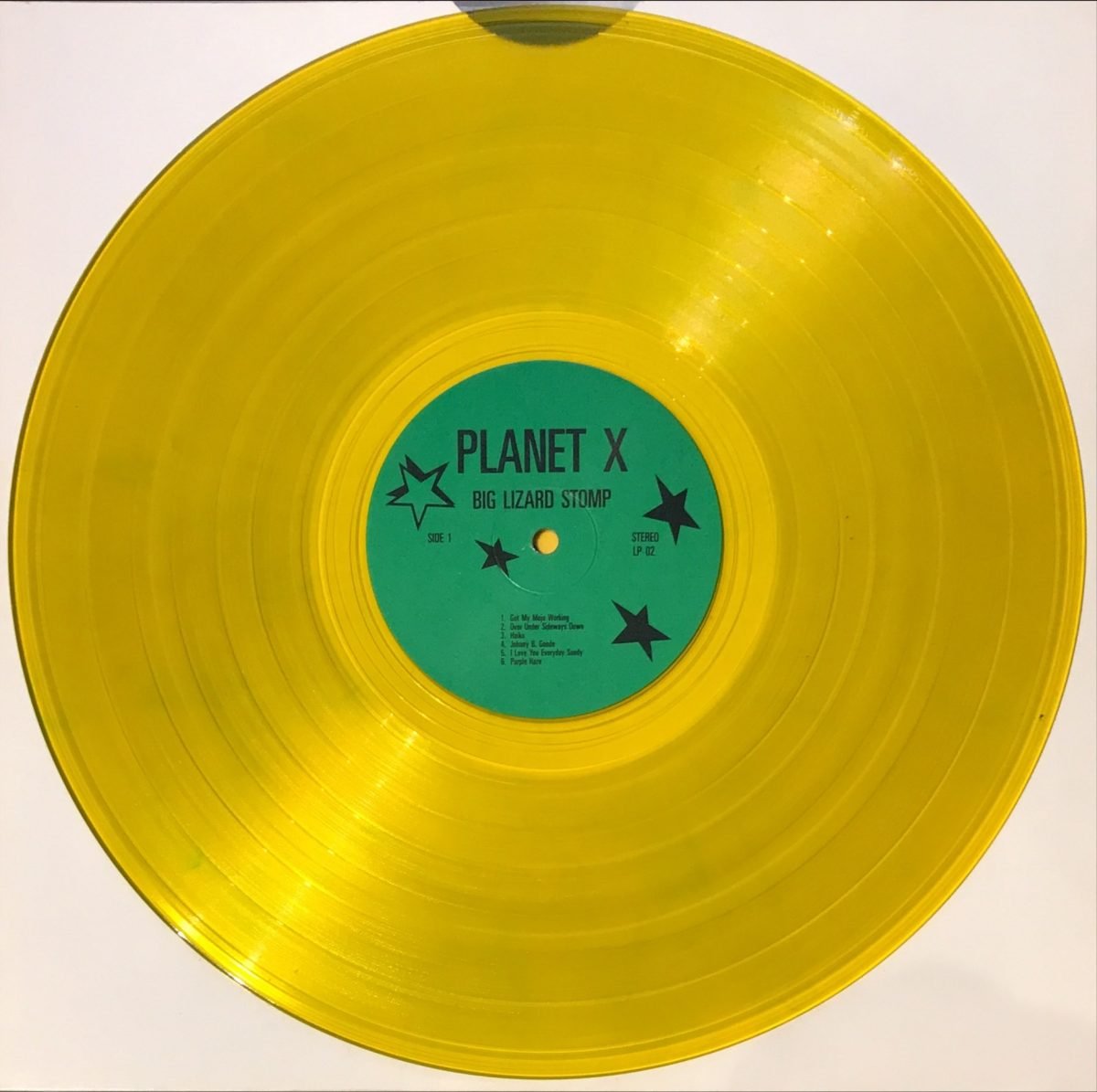 Big Lizard Stomp! Introducing Teen Trash From Psychedelic Tokyo '66-'69 LP Renkli Plak - Görsel 3