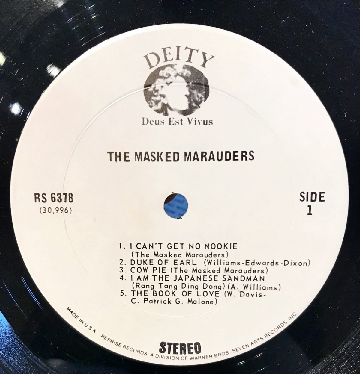 The Masked Marauders LP Plak - Görsel 3