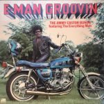 The Jimmy Castor Bunch Featuring The Everything Man ‎– E Man Groovin' LP Plak