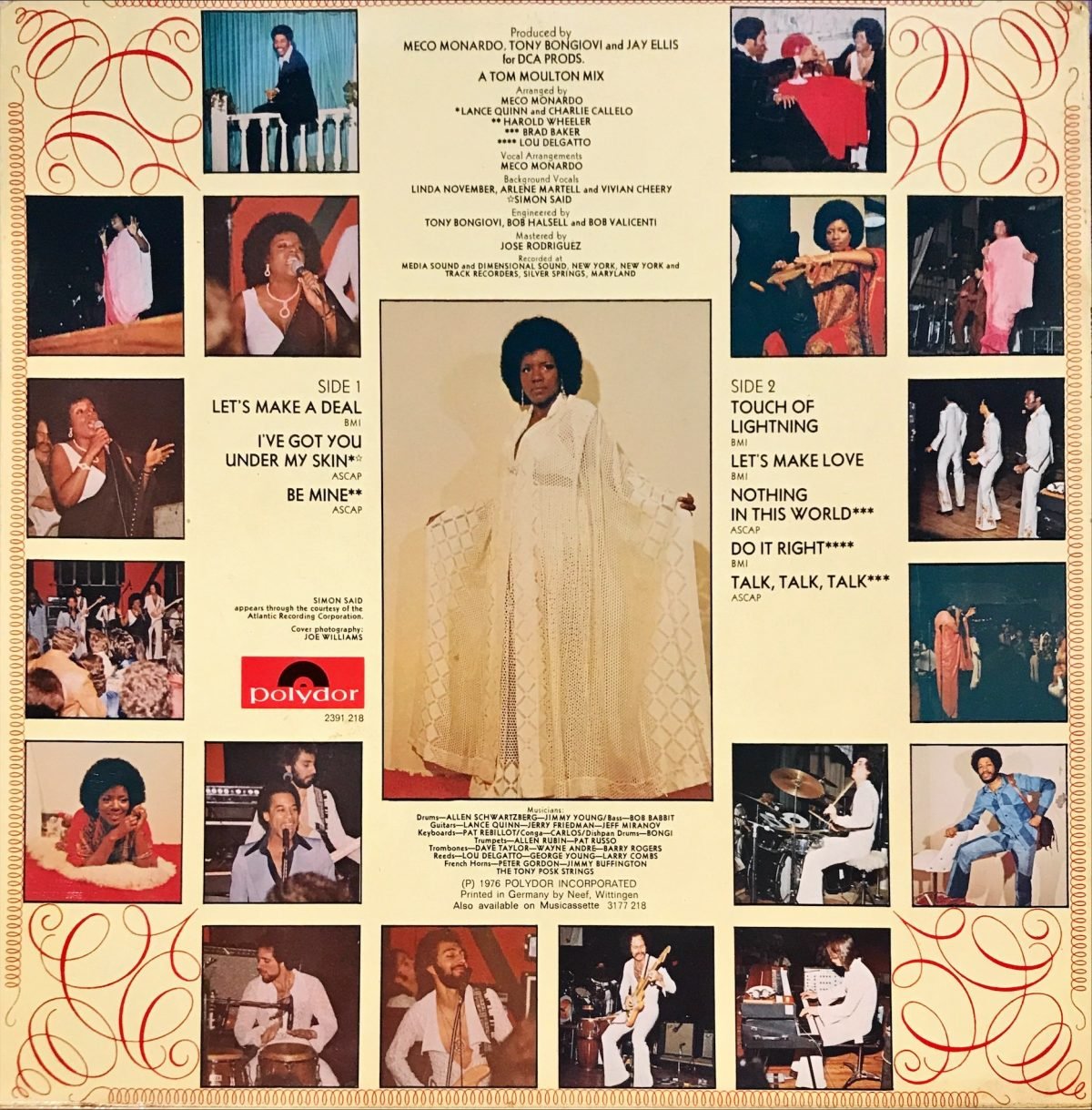 Gloria Gaynor ‎– I've Got You LP Plak - Görsel 2