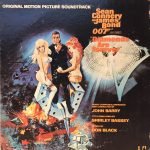 John Barry ‎– Diamonds Are Forever (Original Motion Picture Soundtrack James Bond 007) LP Plak