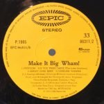 Wham! ‎– Make It Big LP Plak - Görsel 3