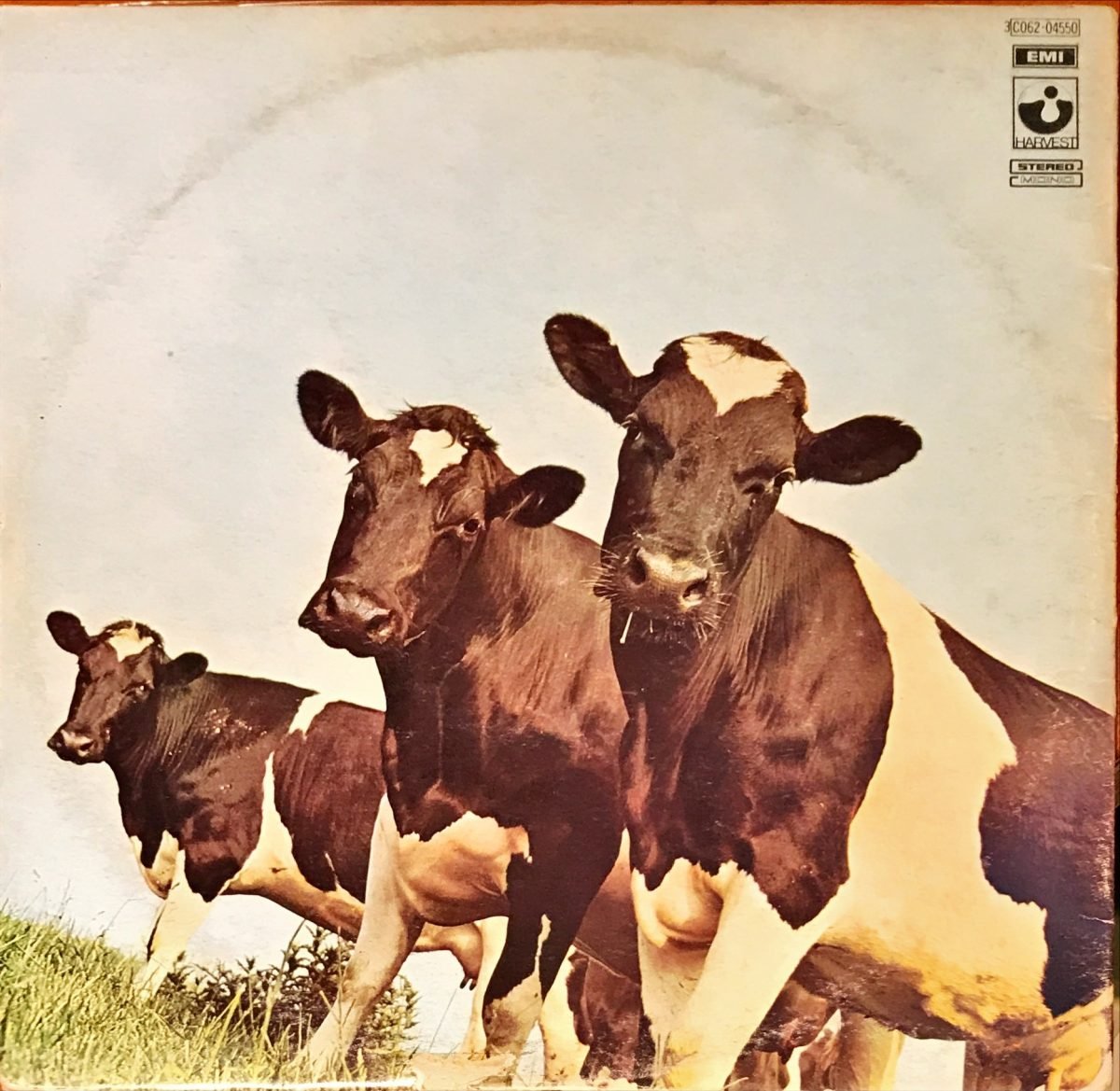 Pink Floyd ‎– Atom Heart Mother LP Plak - Görsel 2