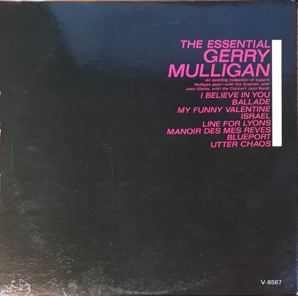 Gerry Mulligan ‎– The Essential Gerry Mulligan LP - Görsel 2