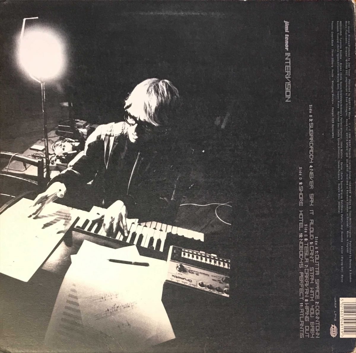 Jimi Tenor ‎– Intervision 2 x LP Plak - Görsel 2