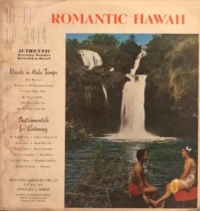Romantic Hawaii LP Renkli Plak