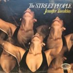The Street People ‎– Jennifer Tomkins LP Plak