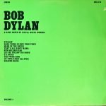 Bob Dylan ‎– A Rare Batch Of Little White Wonder - Volume 2 LP Plak