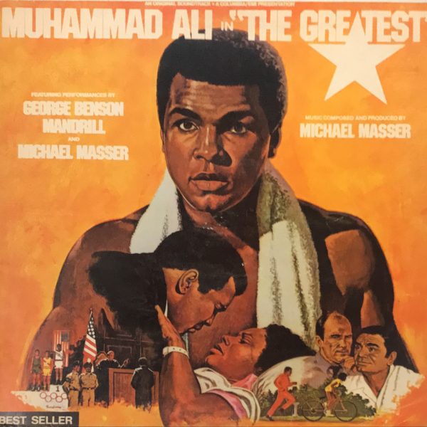 Muhammad Ali In "The Greatest" (Original Soundtrack) LP Plak